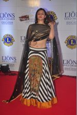 Mannara at the 21st Lions Gold Awards 2015 in Mumbai on 6th Jan 2015